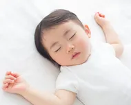infant sleeping