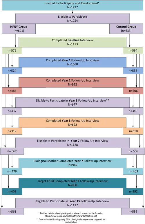 Consort diagram