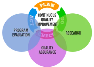 CQI matrix graphic
